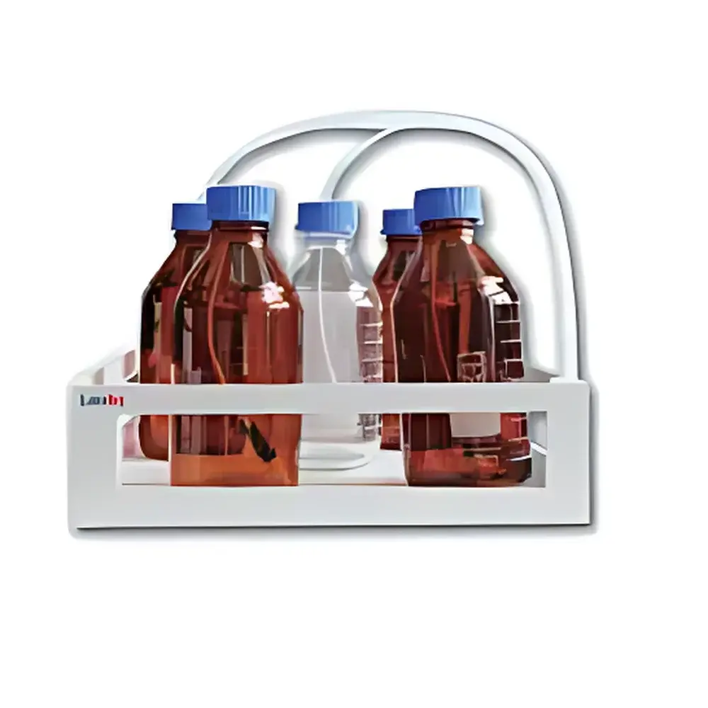 Solvent Organizer for HPLC Systems