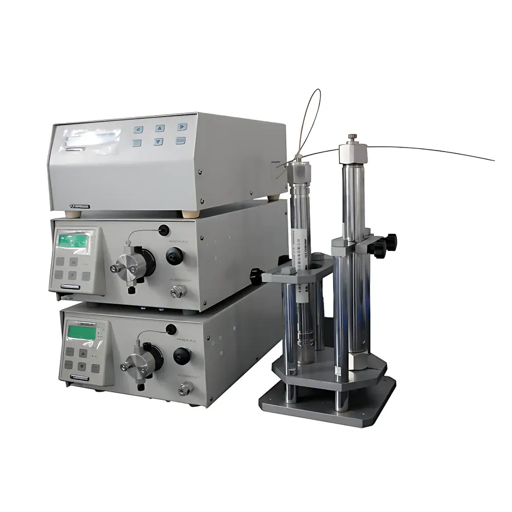 SSI PC-2000 Dual-Pump High-Pressure Analytical and Semi-Preparative Liquid Chromatography System