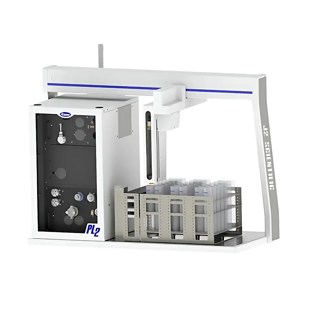 J2 Scientific PrepLinc2 GPC Automated Gel Permeation Chromatography System