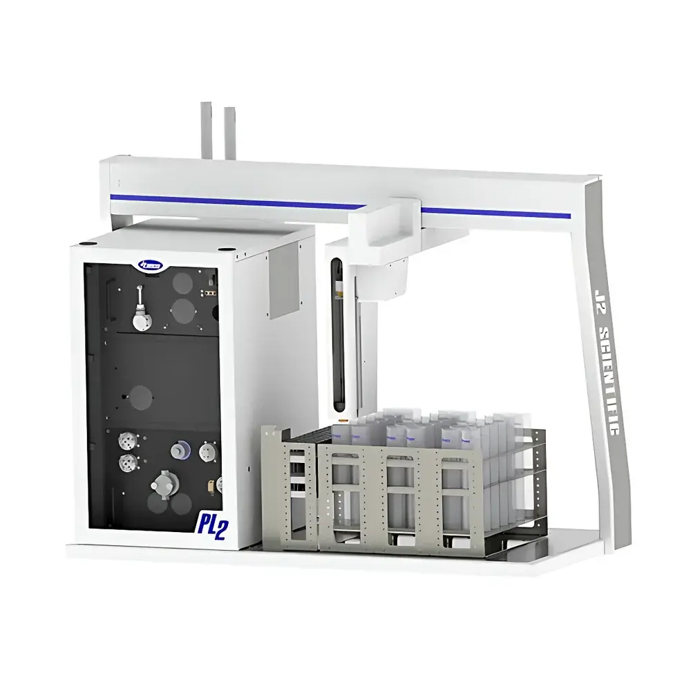 J2 Scientific PrepLinc2 GPC Automated Gel Permeation Chromatography System