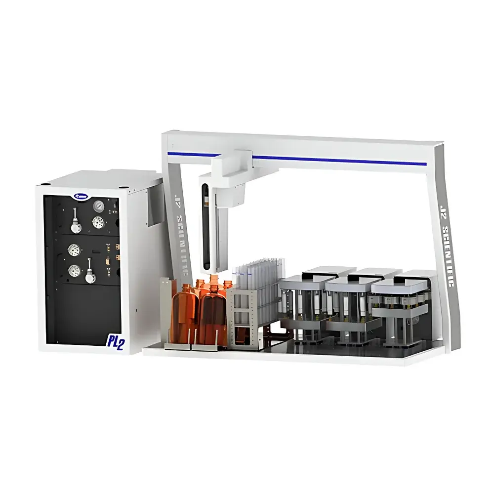 J2 Scientific PrepLinc2 GPC Automated Gel Permeation Chromatography System