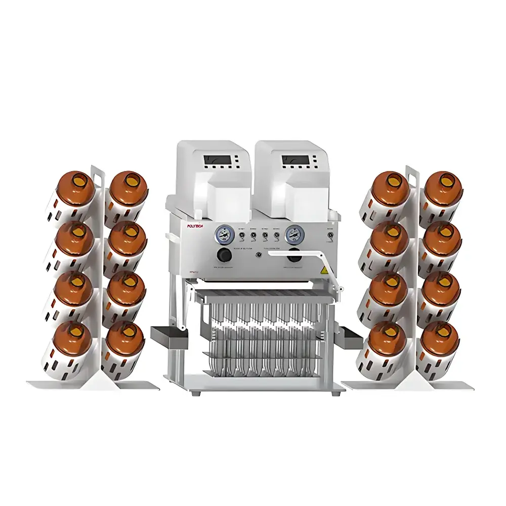 Polytech PPM32x PFAS-Specific Positive-Pressure Solid Phase Extraction System