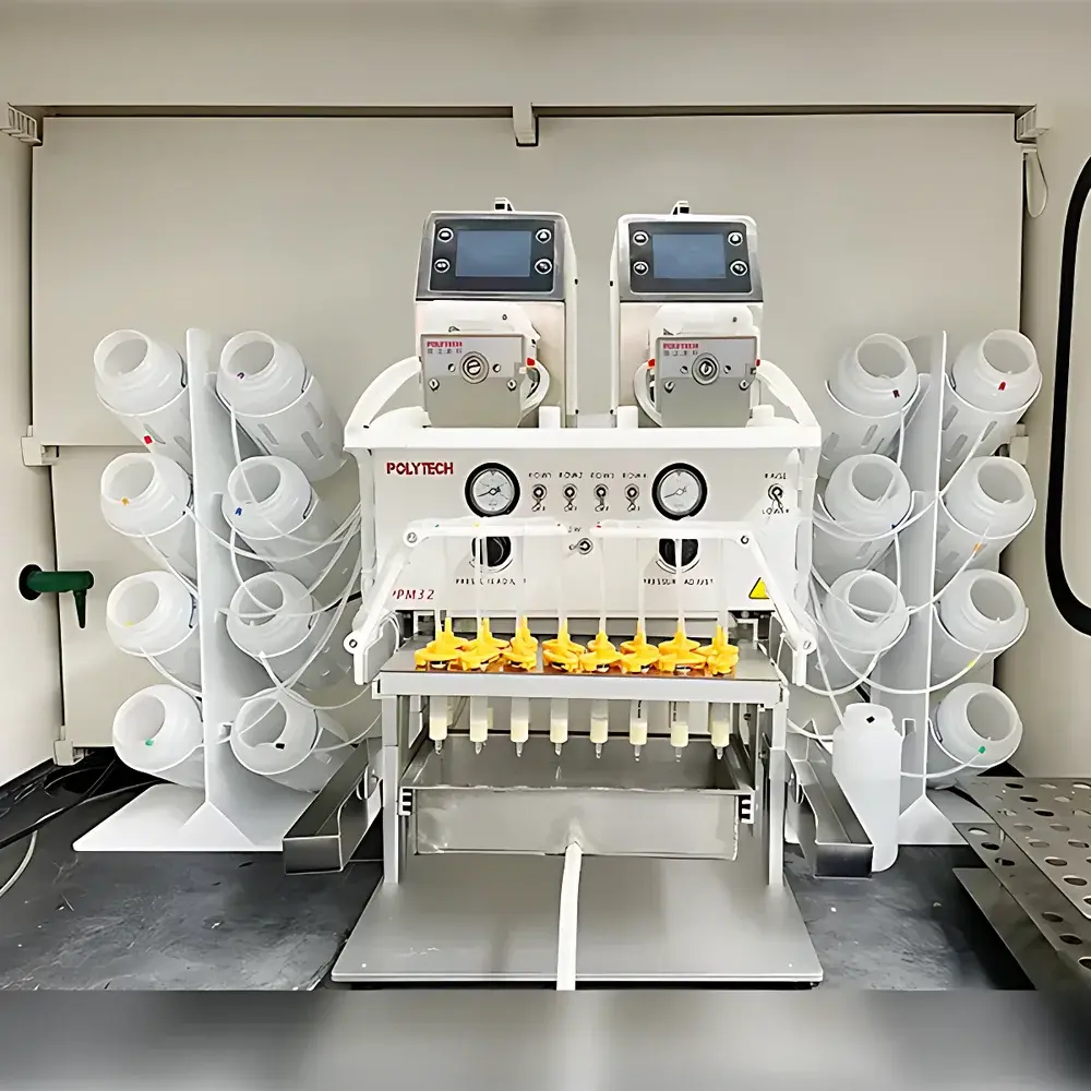 Polytech PPM32x PFAS-Specific Positive-Pressure Solid Phase Extraction System