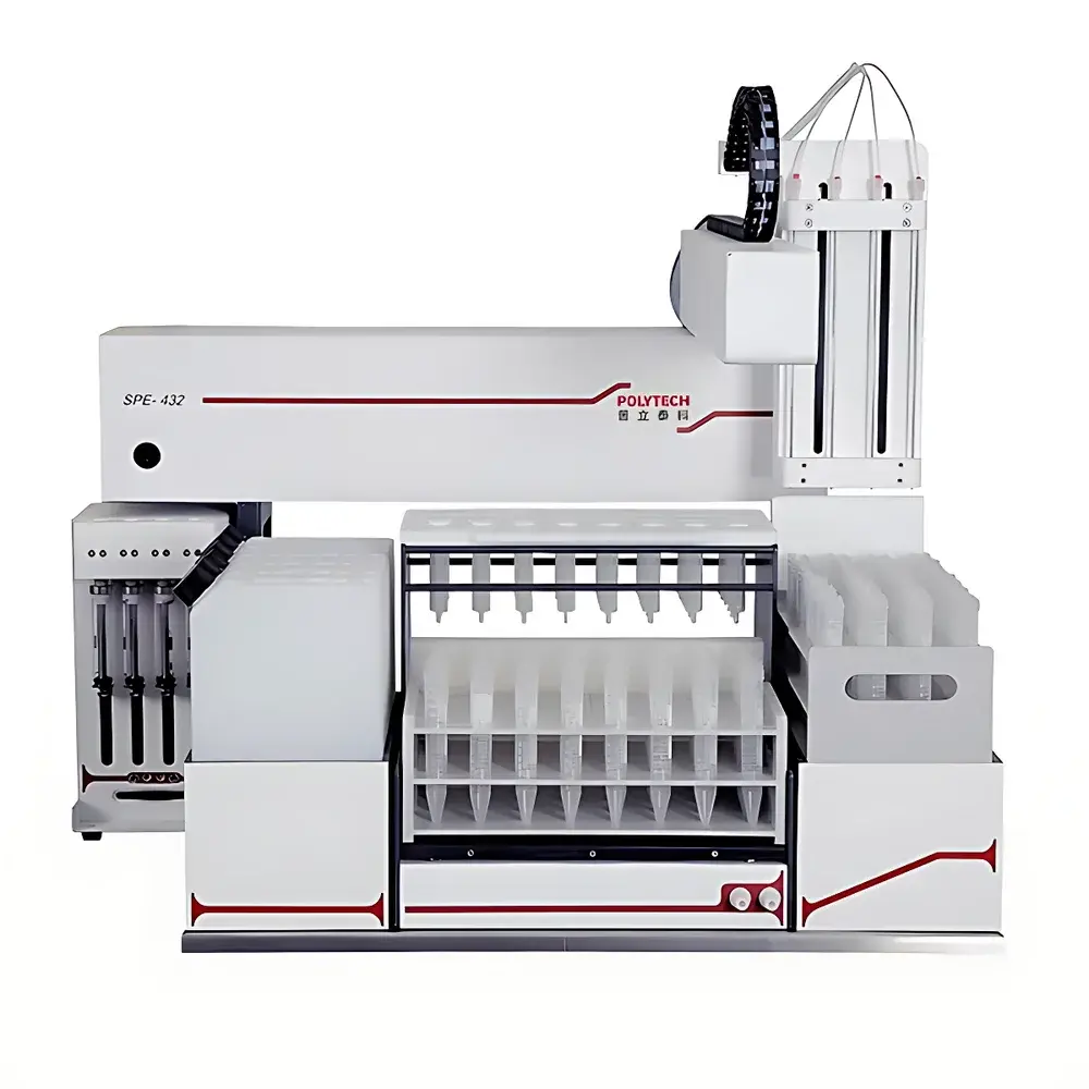 Polytech SPE432 Automated Solid Phase Extraction System