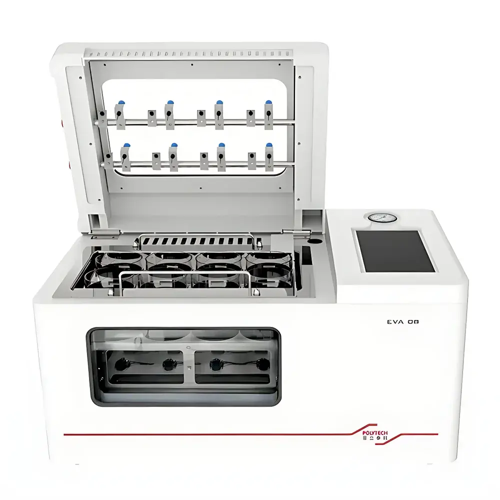 Polytech EVA08 Automated Quantitative Nitrogen Evaporator