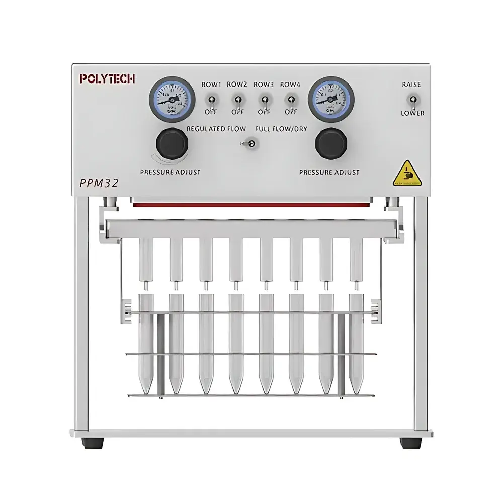 Polytech PPM32 Positive-Pressure Solid Phase Extraction System