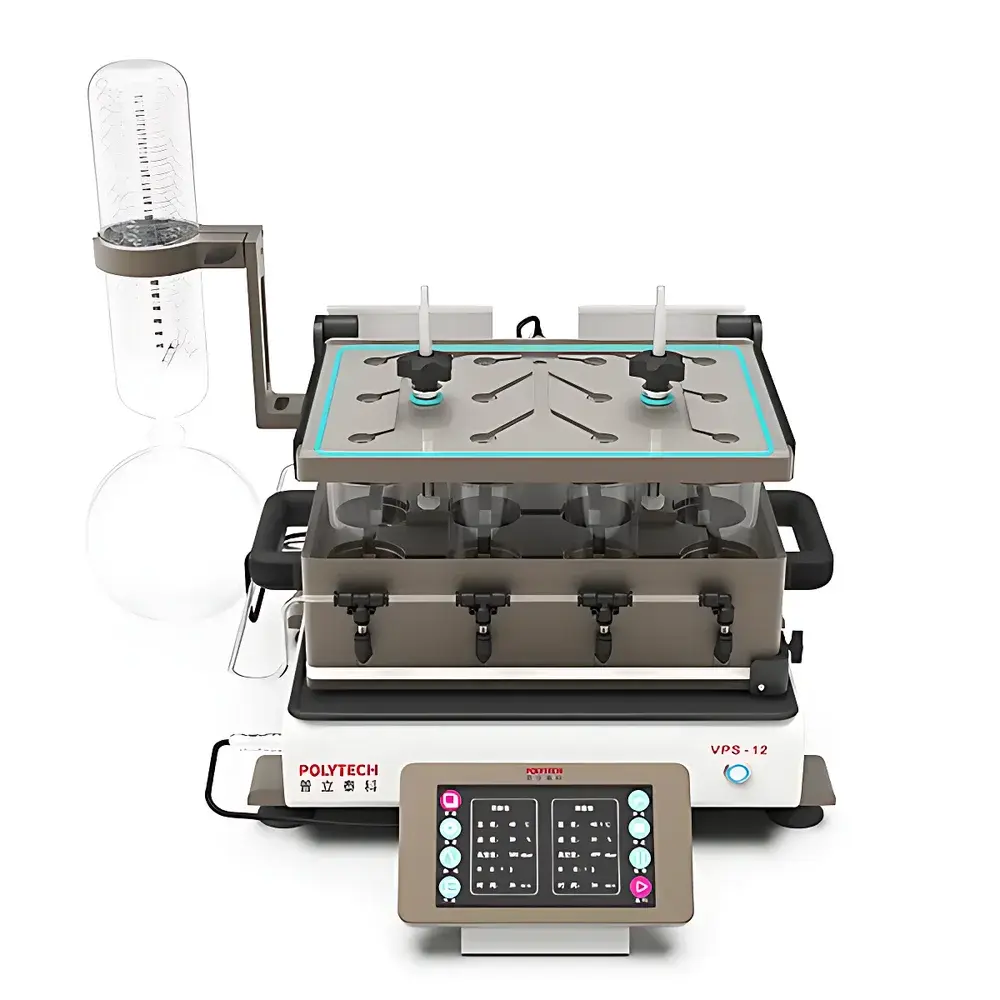 Polytech VPS-12/20/32/48 Vacuum Parallel Concentrator