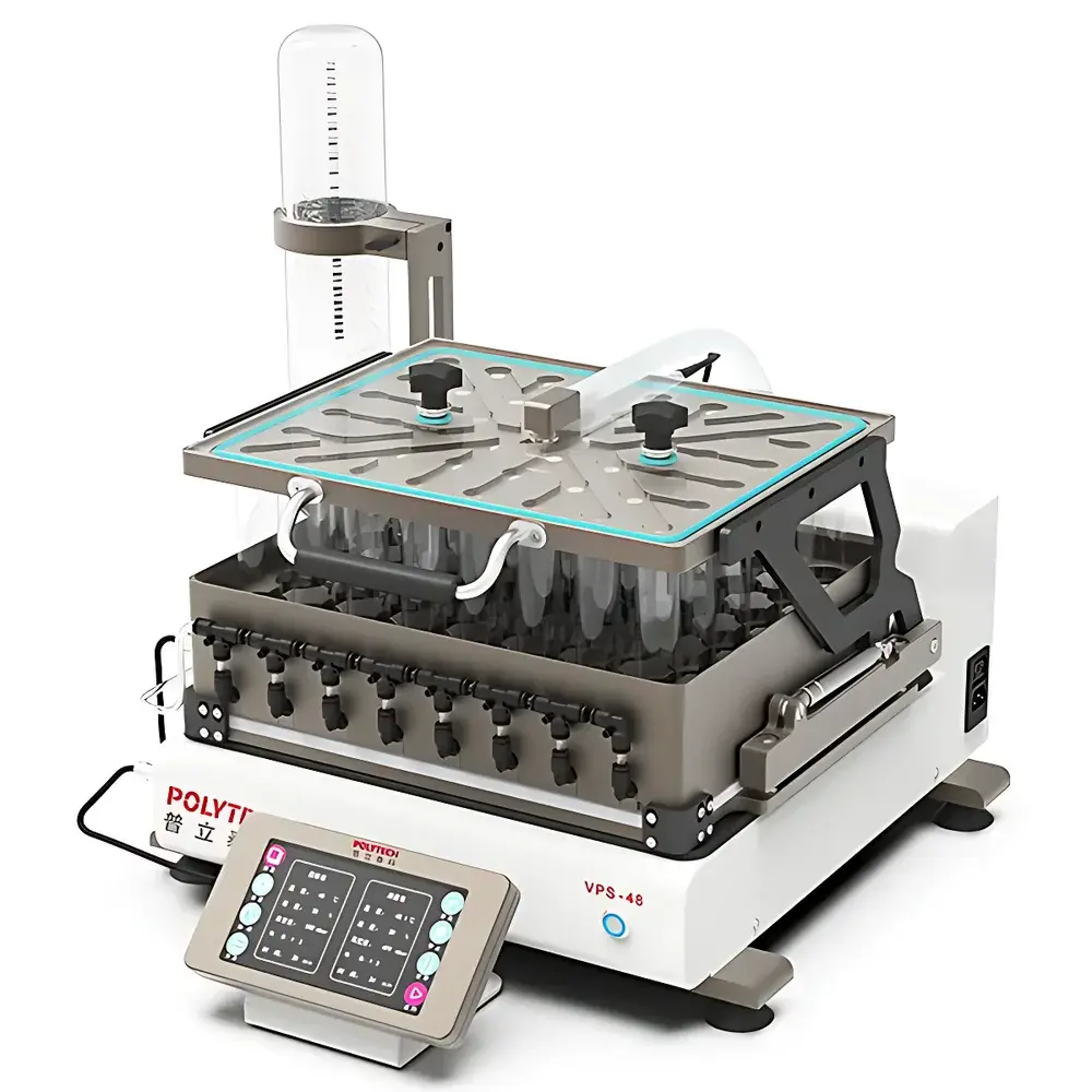 Polytech VPS-12/20/32/48 Vacuum Parallel Concentrator