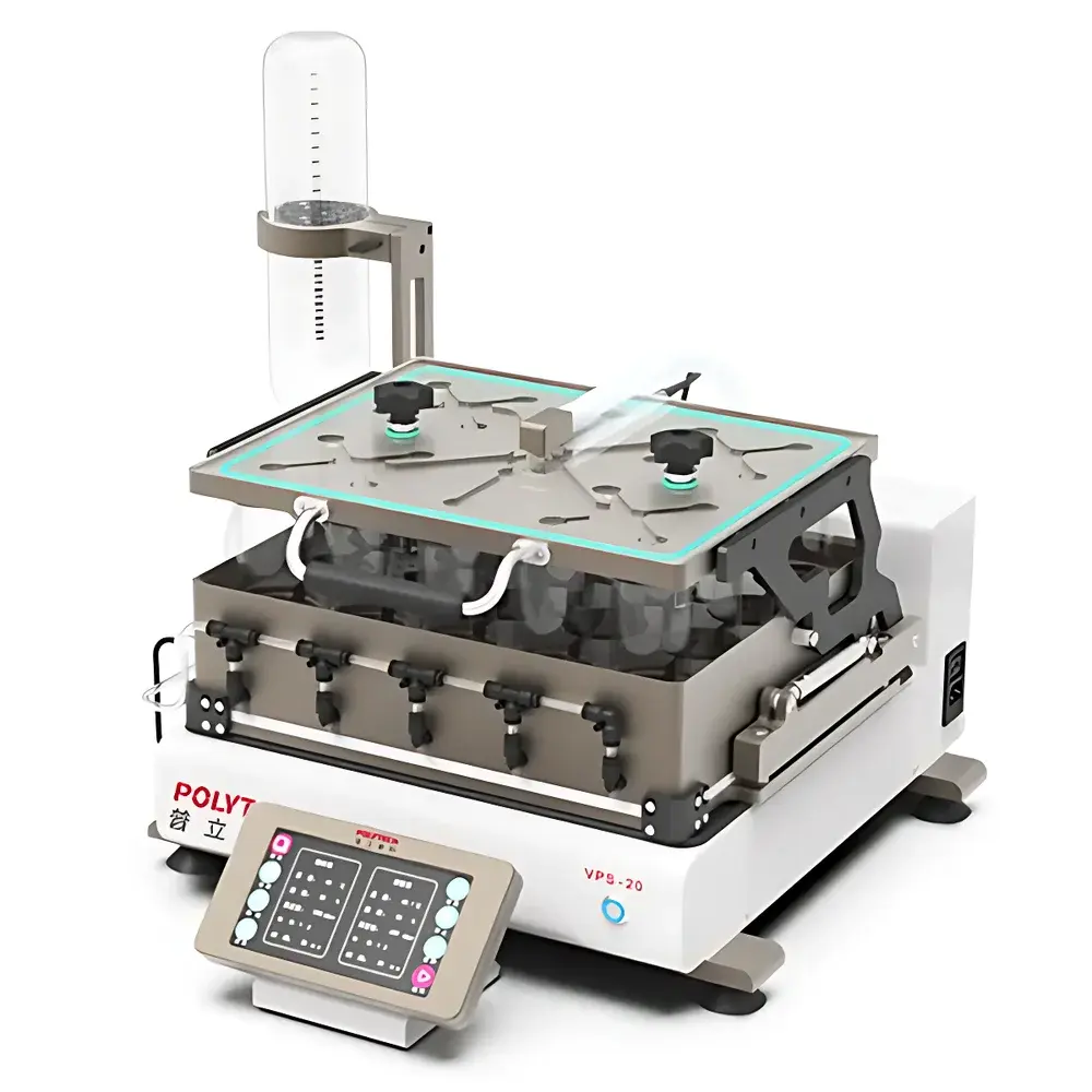 Polytech VPS-12/20/32/48 Vacuum Parallel Concentrator