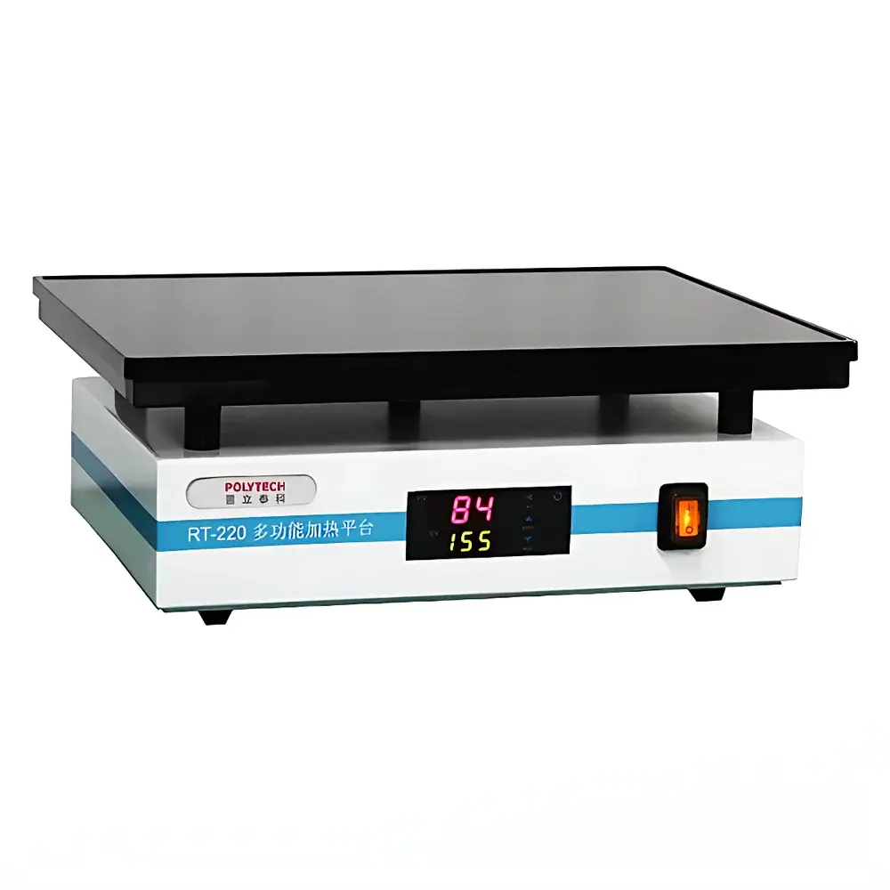 Polytech RT220 Electric Heating Plate