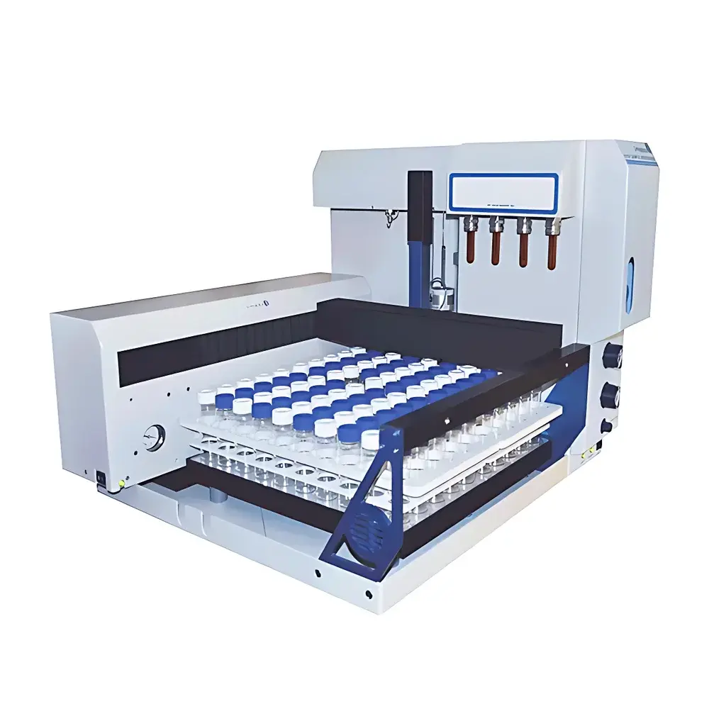 OI Analytical 4100 Automated Water and Soil Purge and Trap Sampler