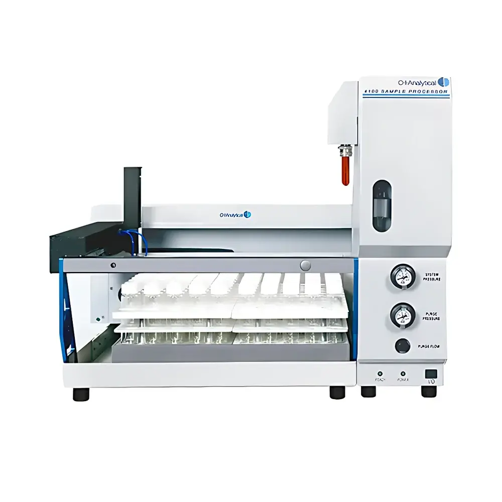 OI Analytical 4100 Automated Water and Soil Purge and Trap Sampler