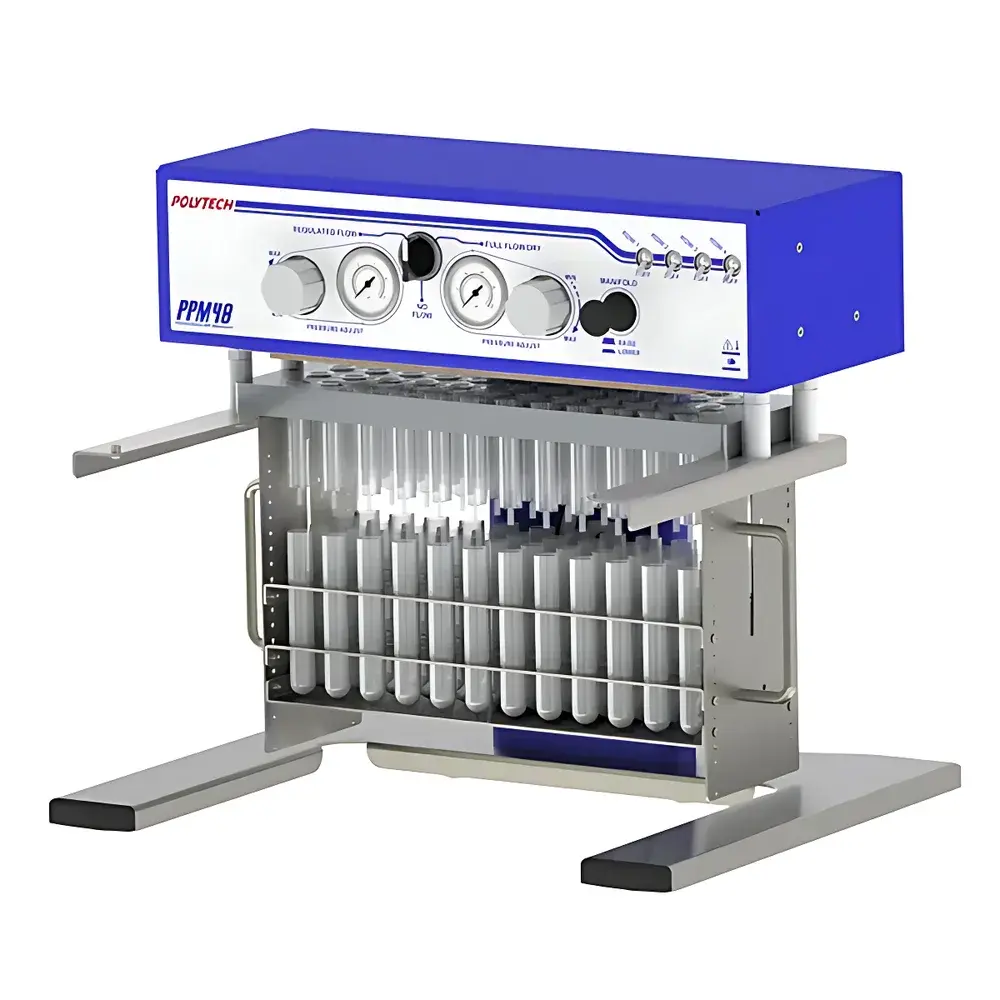 Polytech PPM48 Positive-Pressure Solid Phase Extraction System
