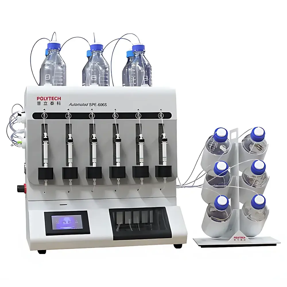 Polytech Automated SPE 606S Solid Phase Extraction System