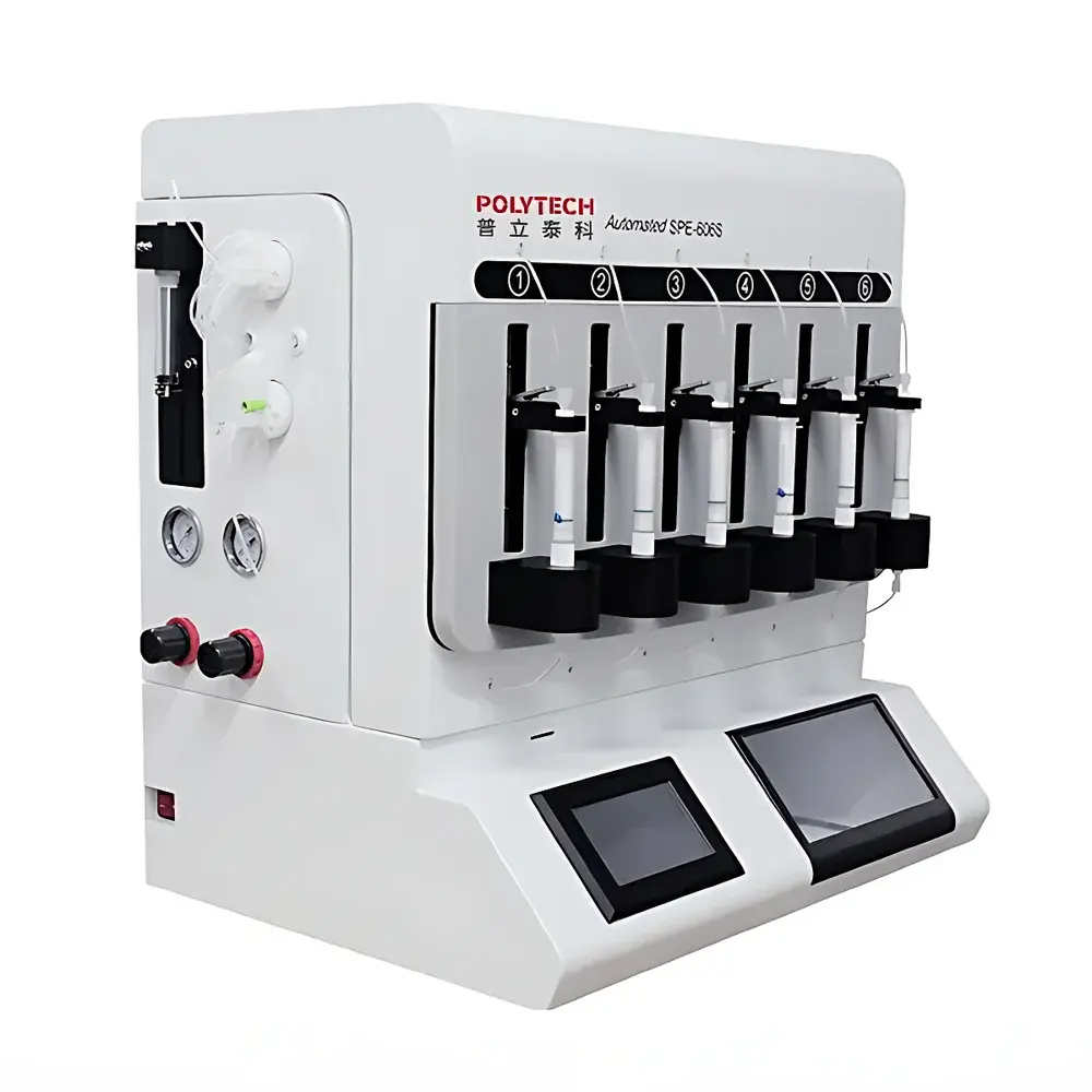 Polytech Automated SPE 606S Solid Phase Extraction System