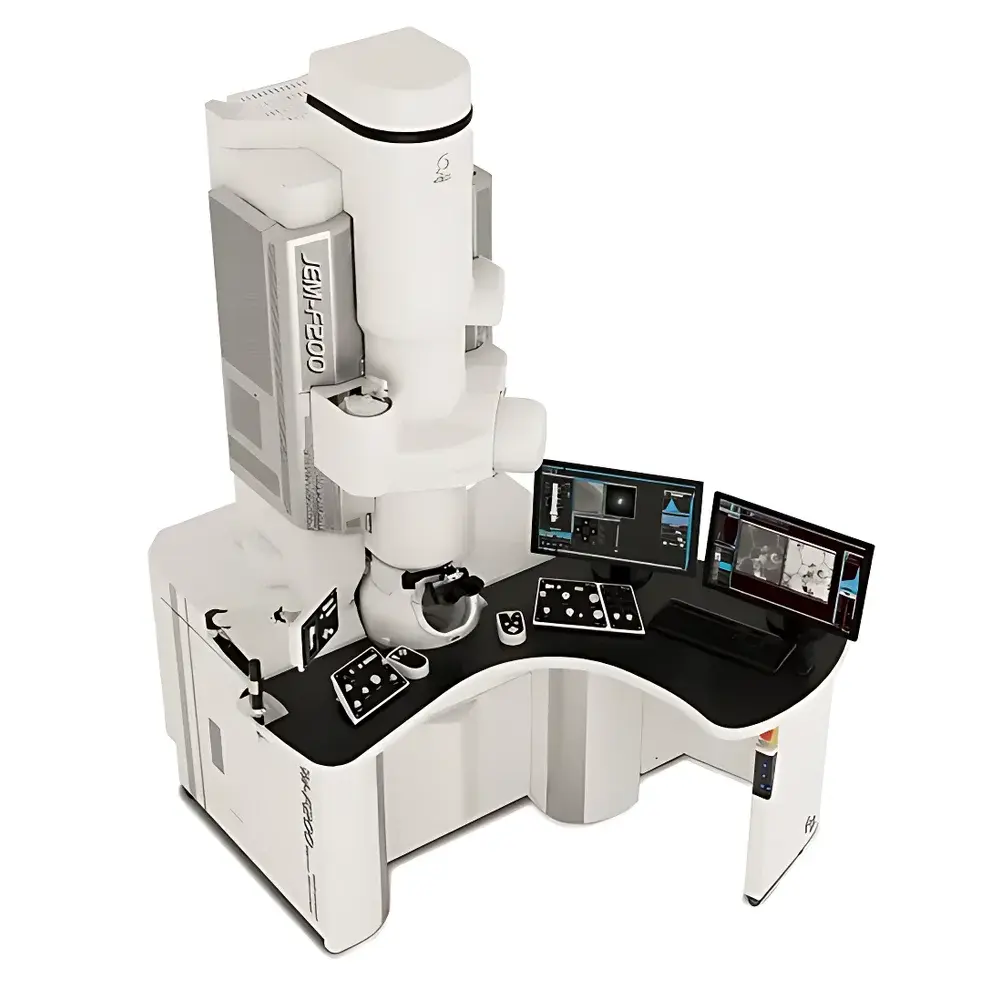 JEOL JEM-F200 Automated Sample-Loading Field-Emission Transmission Electron Microscope