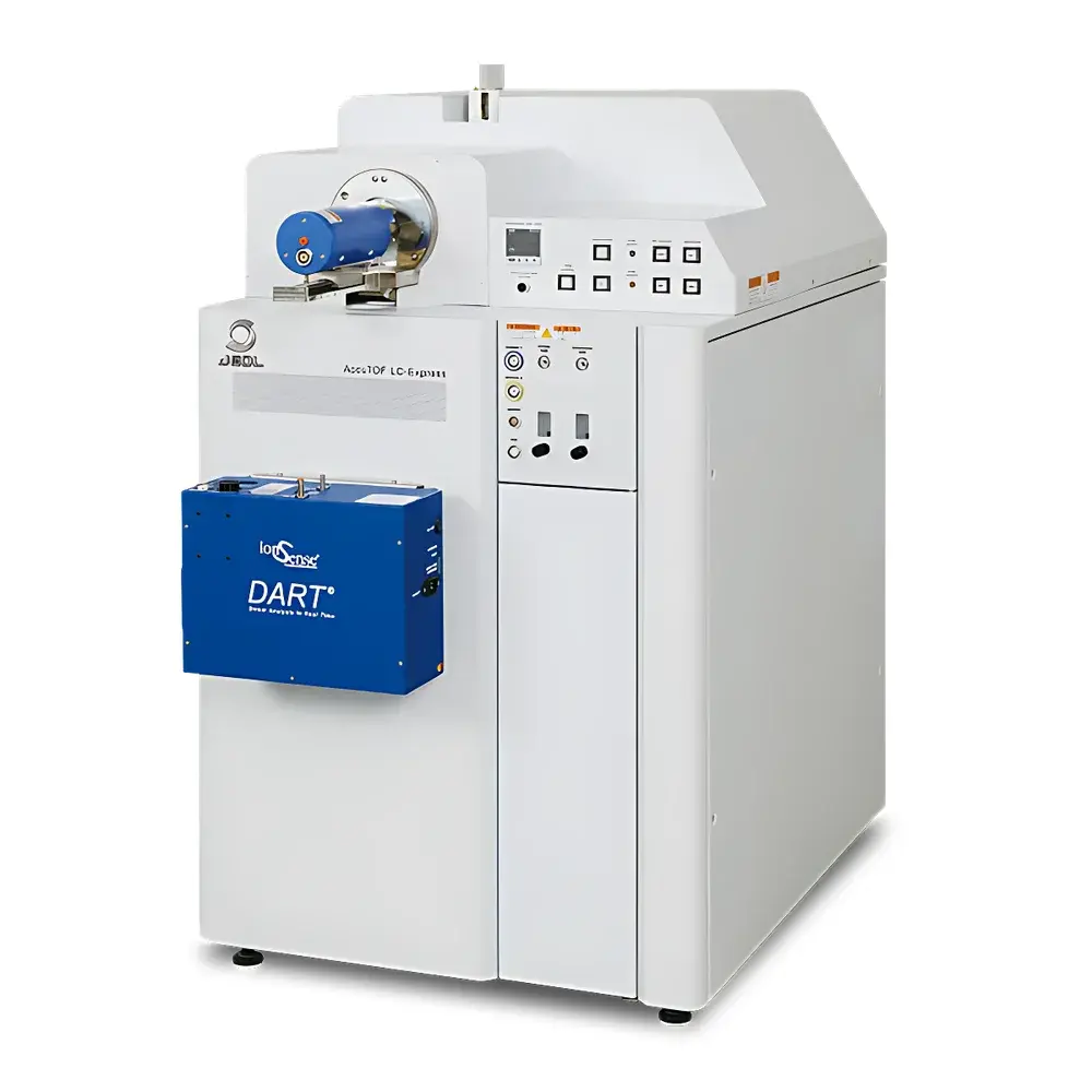 JEOL JMS-T100LP Atmospheric Pressure Ionization Time-of-Flight Mass Spectrometer