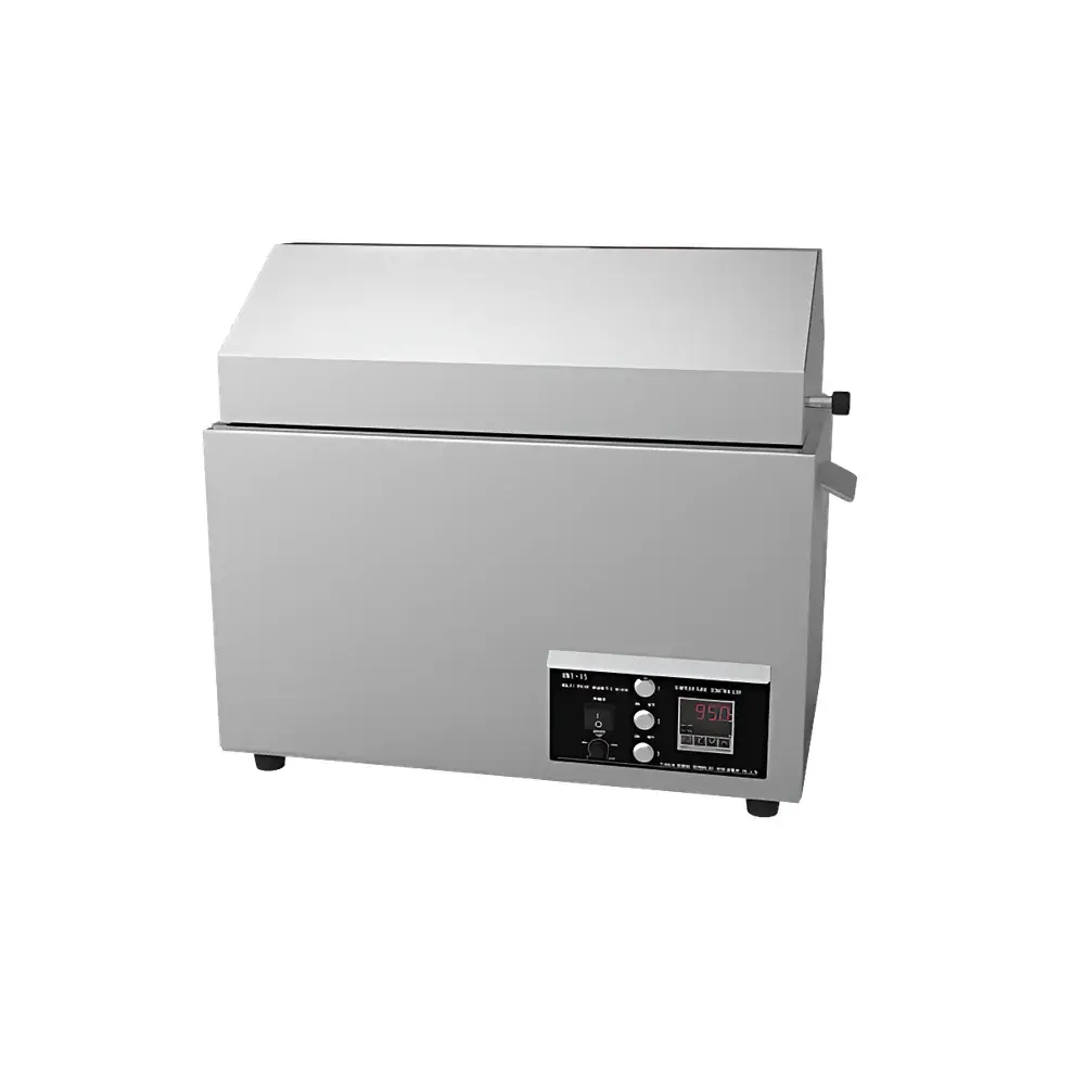 HengAo HMT-15 Multi-Position Magnetic Stirrer with Integrated Water Bath and Hexavalent Chromium Method Protocol