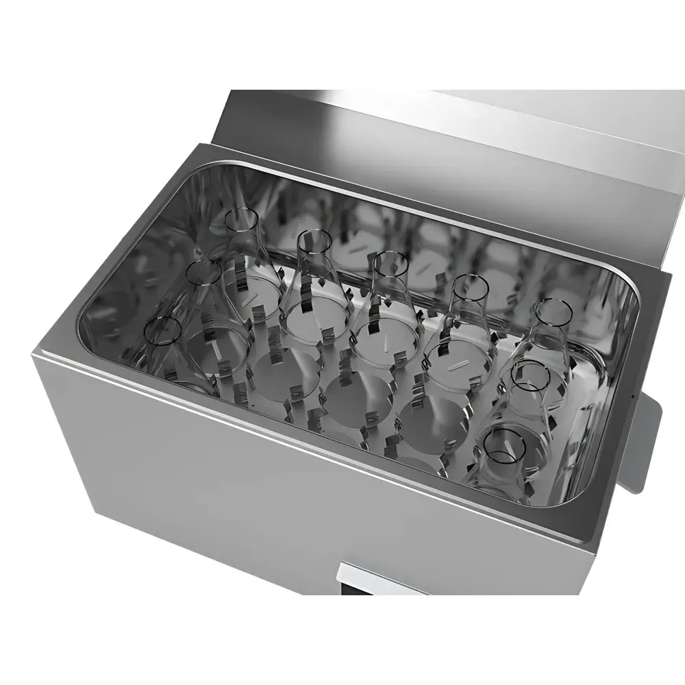 HengAo HMT-15 Multi-Position Magnetic Stirrer with Integrated Water Bath and Hexavalent Chromium Method Protocol