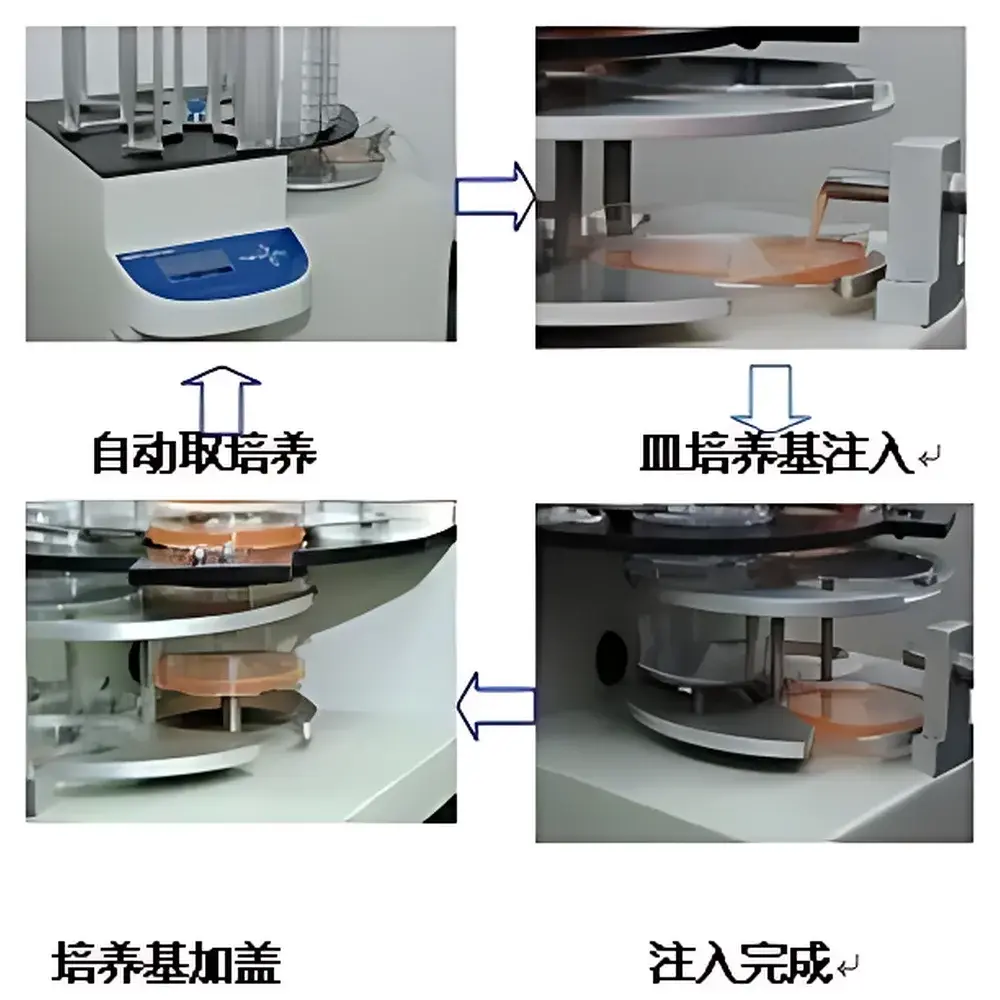 HengAo HDP-150 Automated Petri Dish Dispenser
