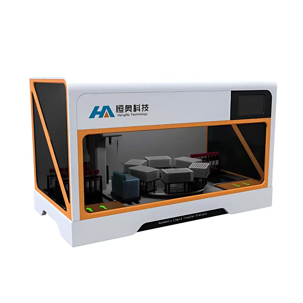 HengAo HTS-966 High-Throughput Nucleic Acid Sample Transfer System (Tube-to-Plate Dispenser)