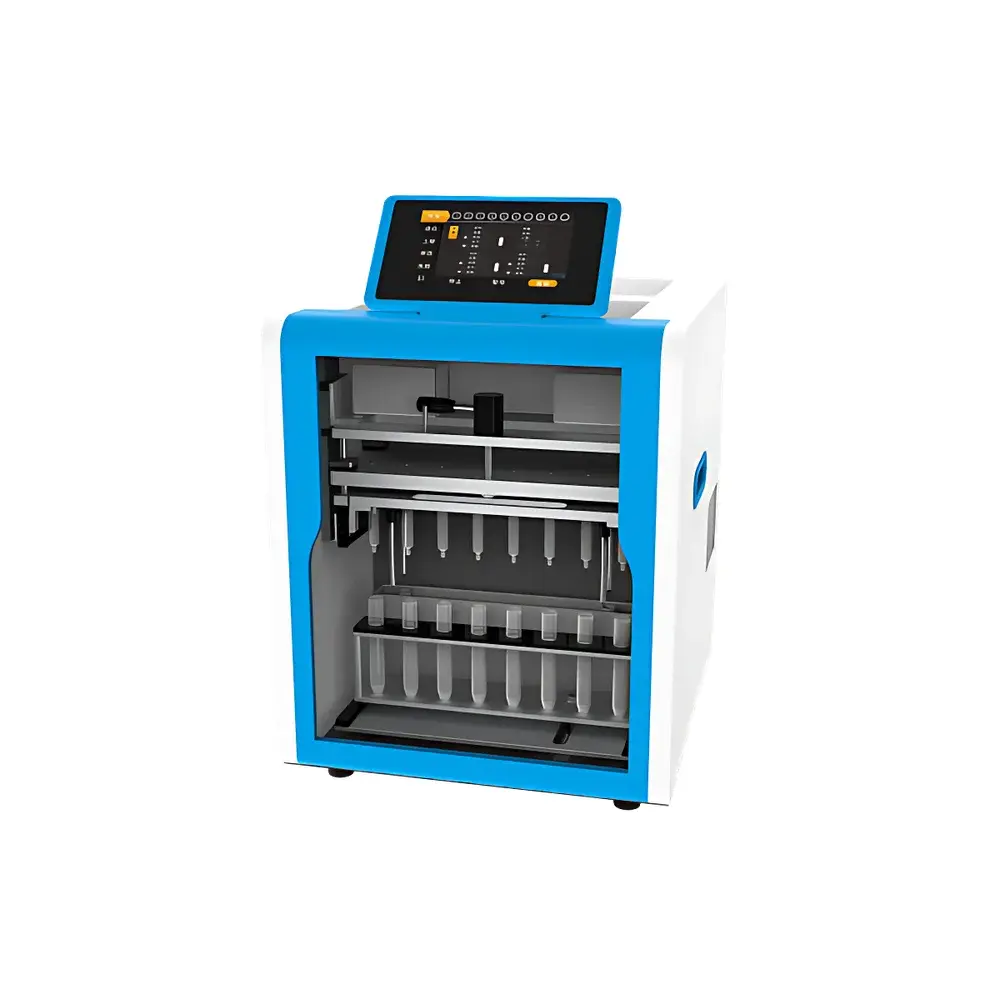 HengAo HSE-08C Semi-Automatic Multi-Channel Solid Phase Extraction System