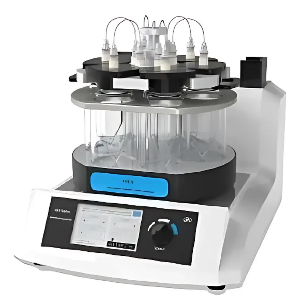 HengAo HPE-6B Parallel Vacuum Centrifugal Concentrator