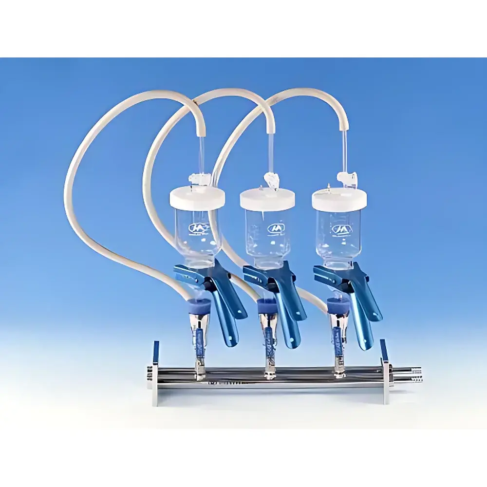 HengAo HSF-S3/S6 Stainless Steel Multi-Station Filtration System