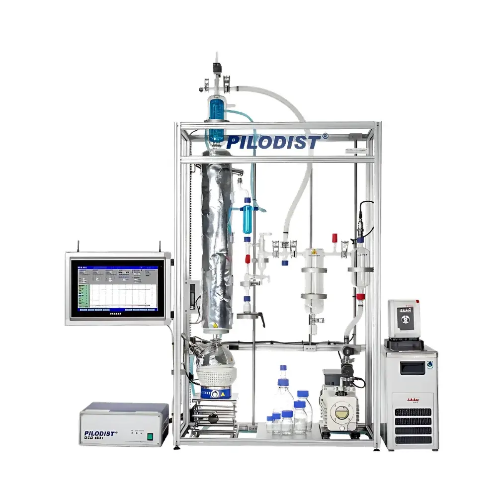 Pilodist QUICKDIST 500 CC and QUICKDIST 500M Miniature Multifunctional Distillation System