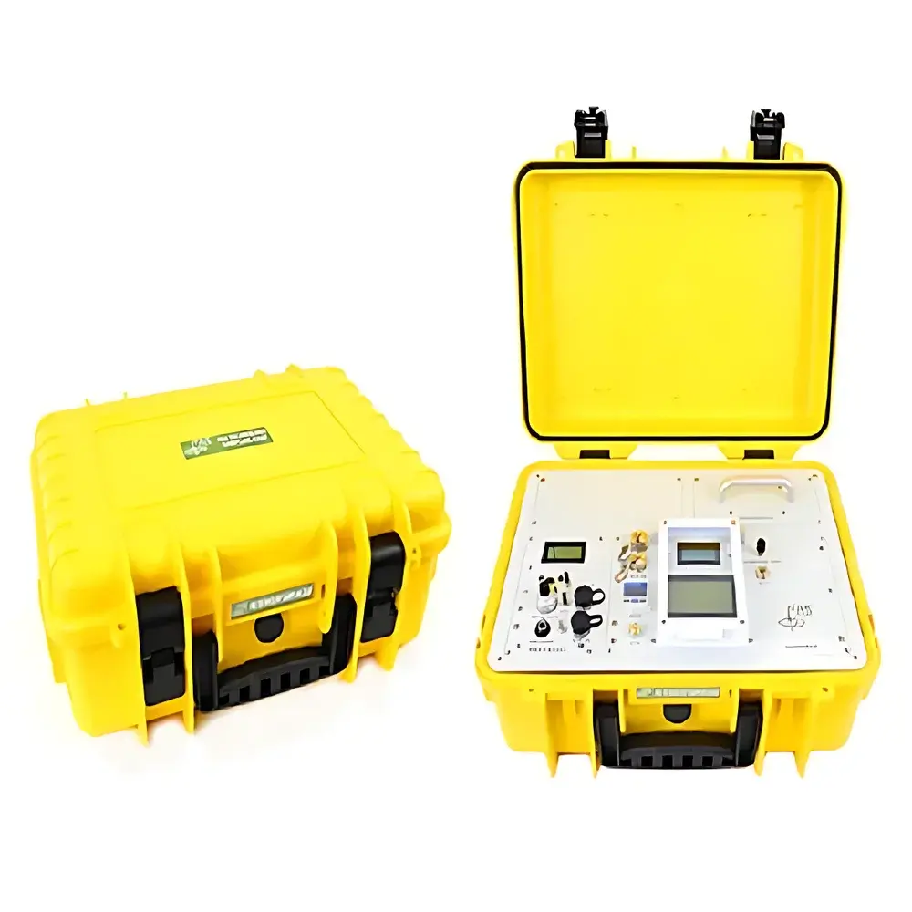 INNOTEG SAMPLING CASE Portable Automated Gas Sampler for VOC Analysis