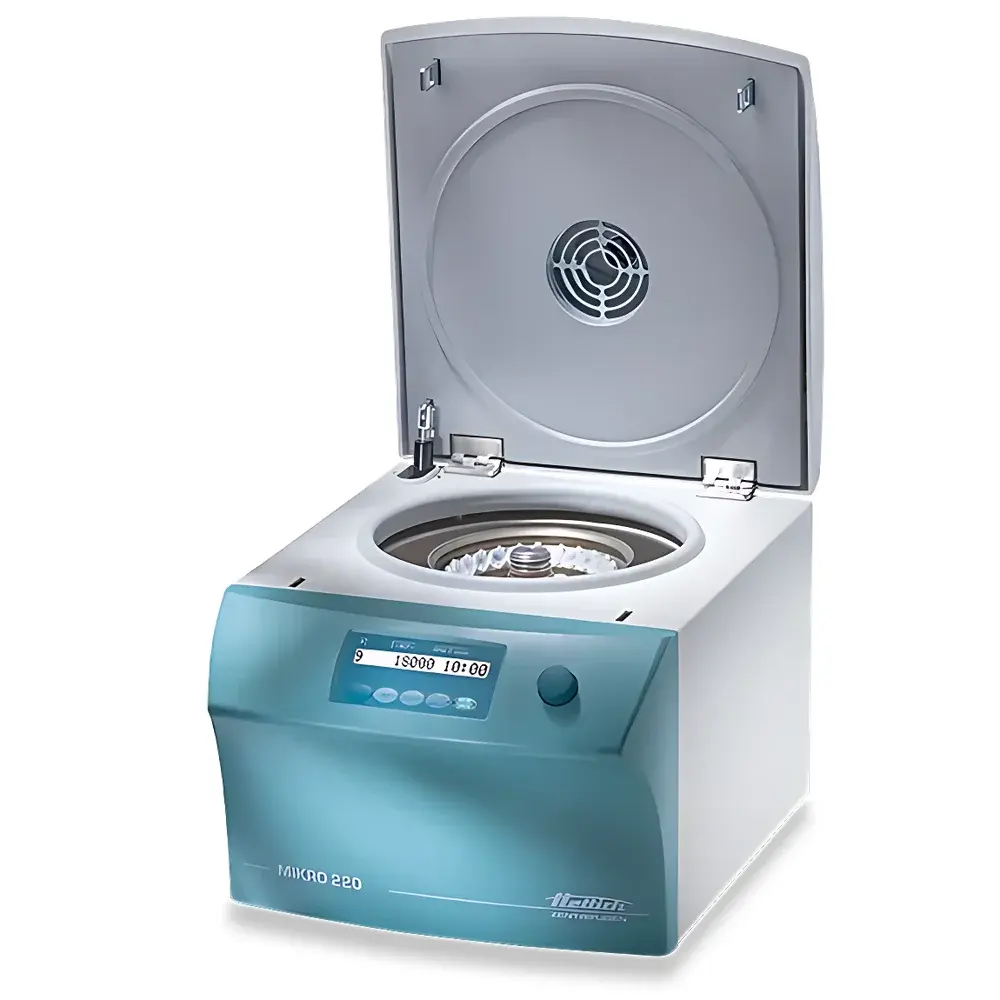 Hettich MIKRO 220 / MIKRO 220R Benchtop Microcentrifuge