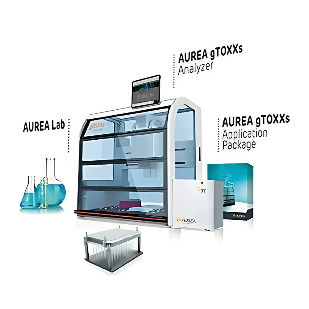 3T analytik AUREA gTOXXs Automated High-Throughput DNA Damage Analyzer