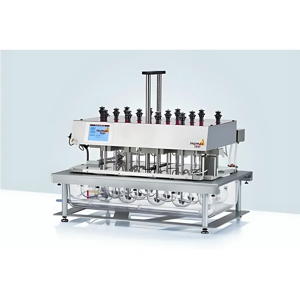 Pharma-test PTWS 1420 14-Position Offline Dissolution Tester