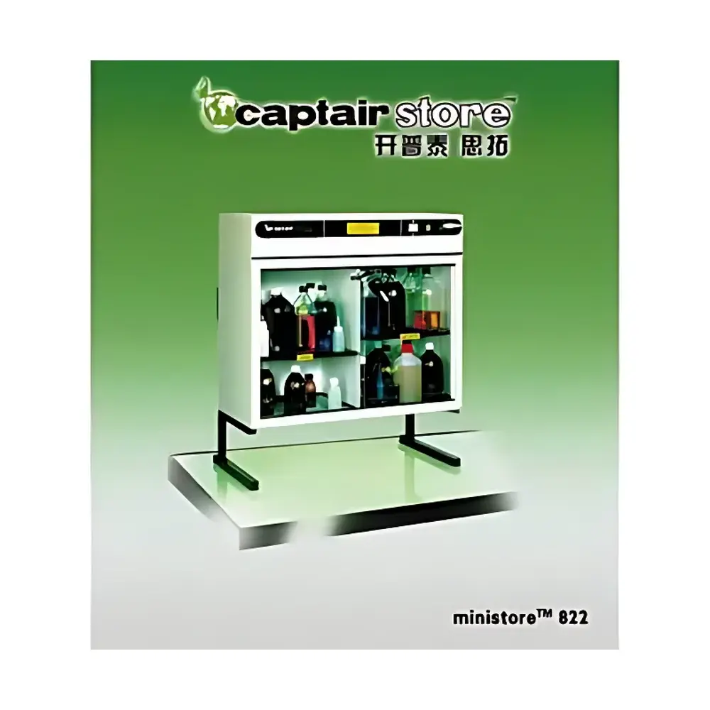 Erlab Ministore 822 Air-Filtered Chemical Storage Cabinet