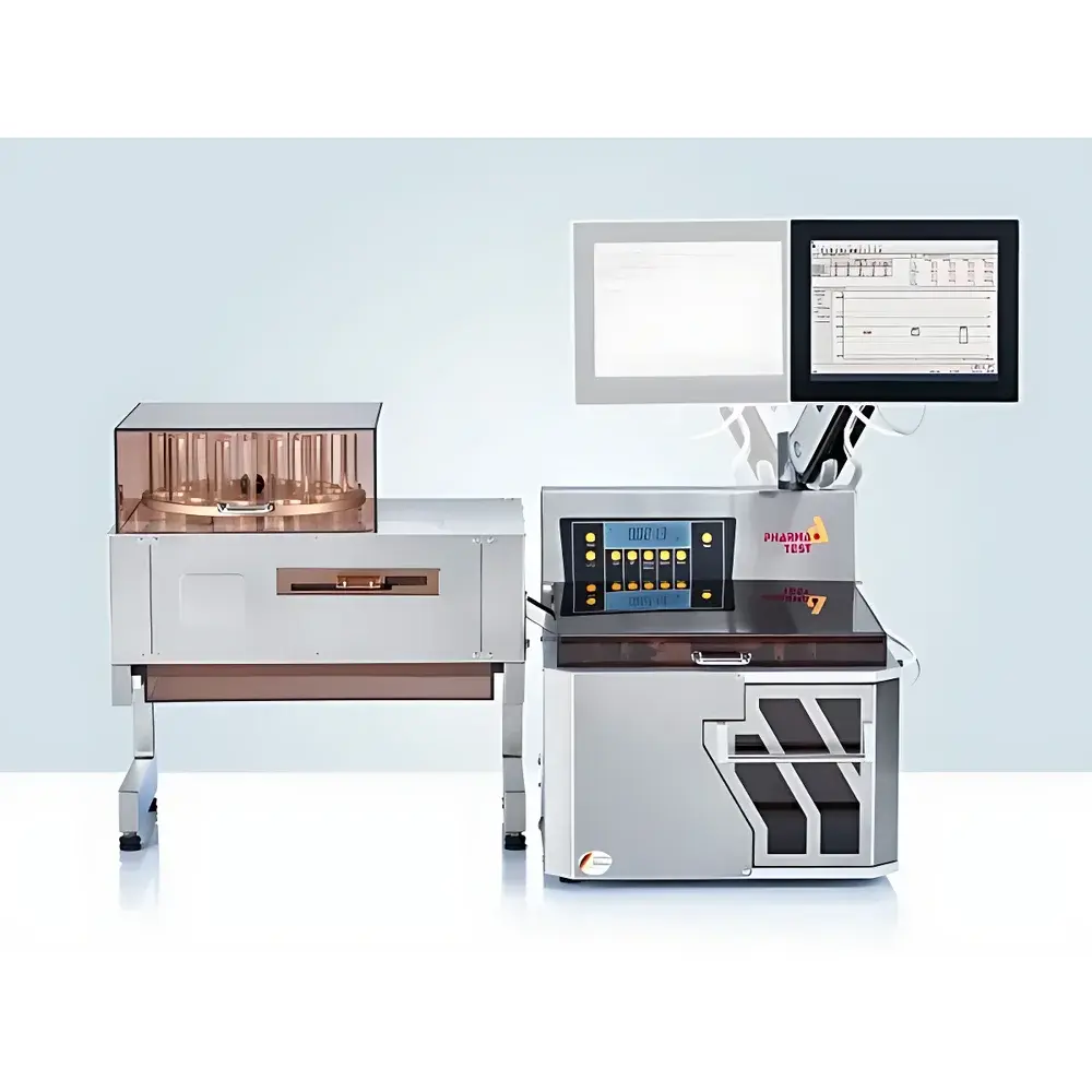 Pharma-test WHT 4ME Fully Automated Tablet Tester