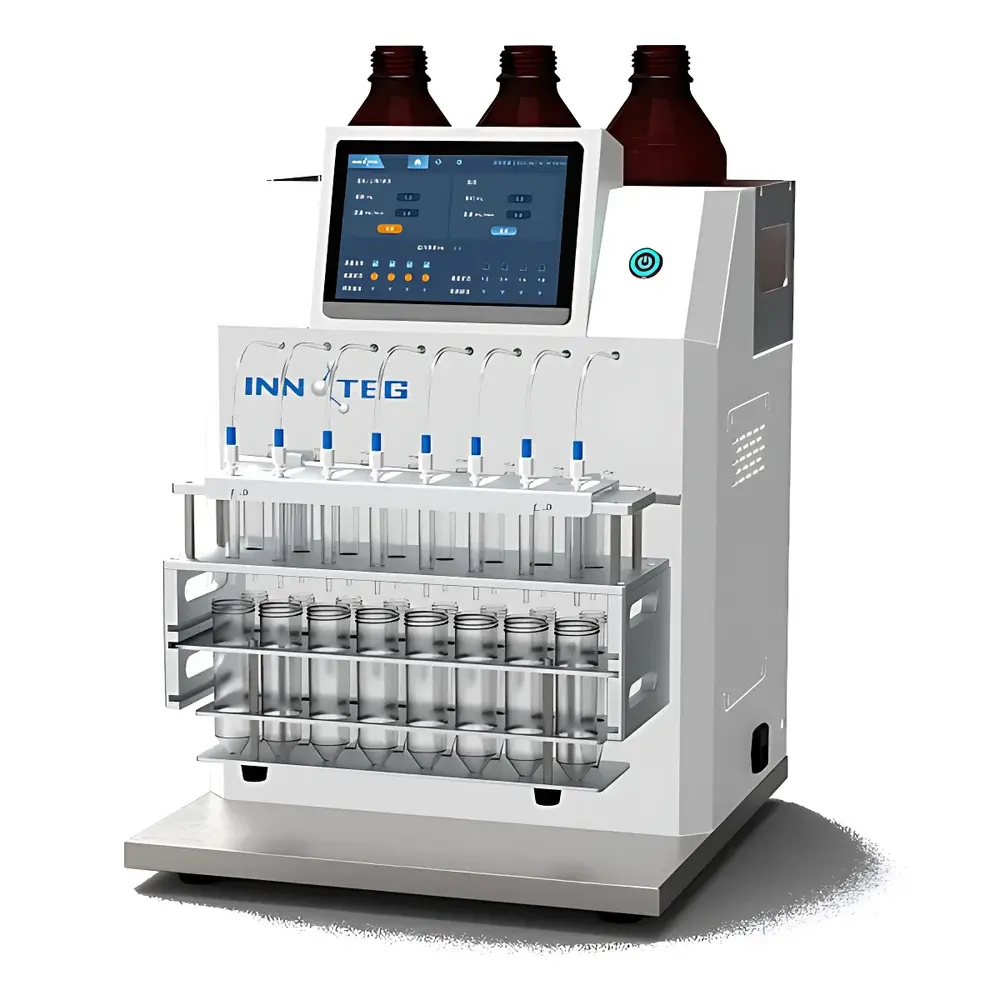 INNOTEG EasySPE-E8 Semi-Automatic Solid Phase Extraction System