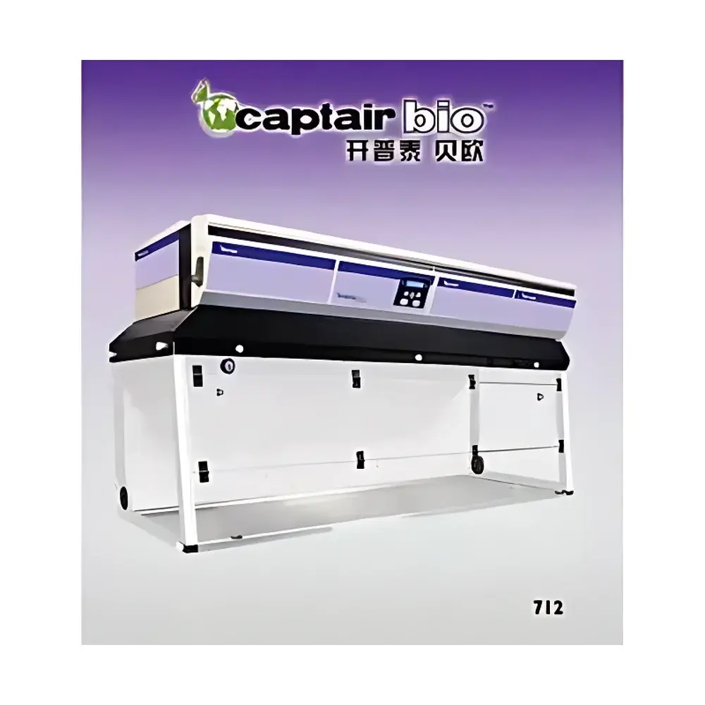 Erlab Biocap 712 PCR-Specific Horizontal Laminar Flow Clean Bench