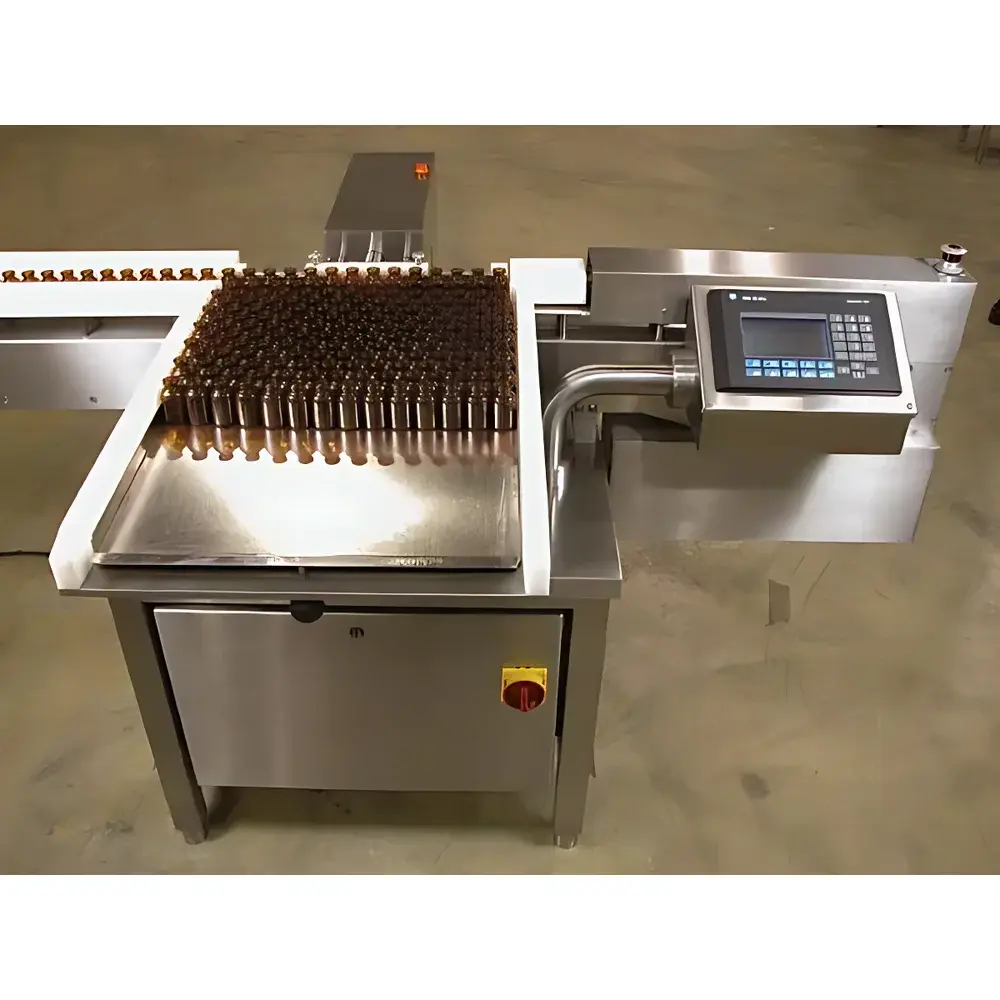 SP PennTech TL-100 / TL-200 / HSTL-200 Tray-Loading Vial Orienting & Singulating System