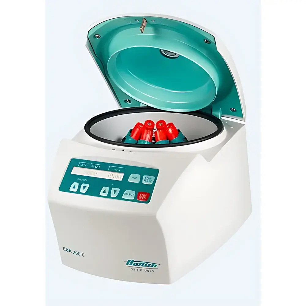 Hettich EBA200 and EBA200S Benchtop Centrifuges