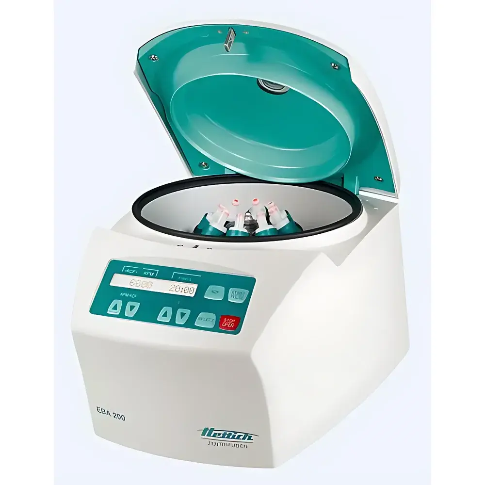 Hettich EBA200 and EBA200S Benchtop Centrifuges