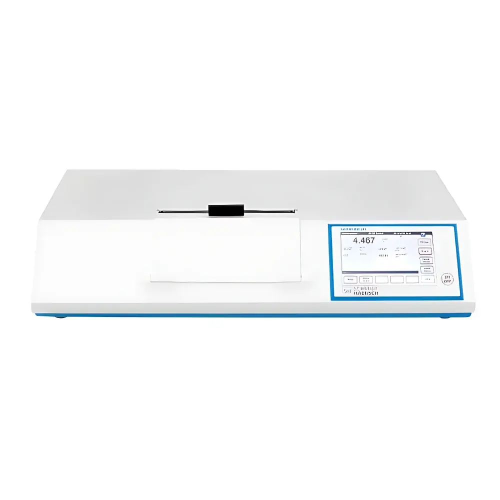 Schmidt + Haensch Saccharomat V Quartz Wedge Automatic Polarimeter for Sucrose Analysis