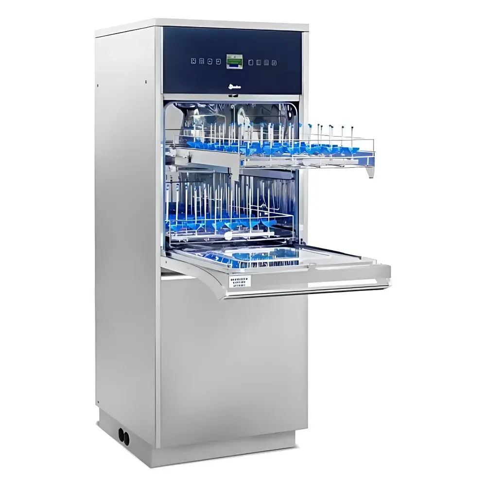 Steelco LAB 600D Laboratory Bottle Washer and Thermal Disinfector