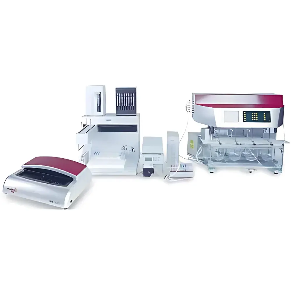 Pharma-test ASP2000 Online/Offline Hybrid Dissolution System