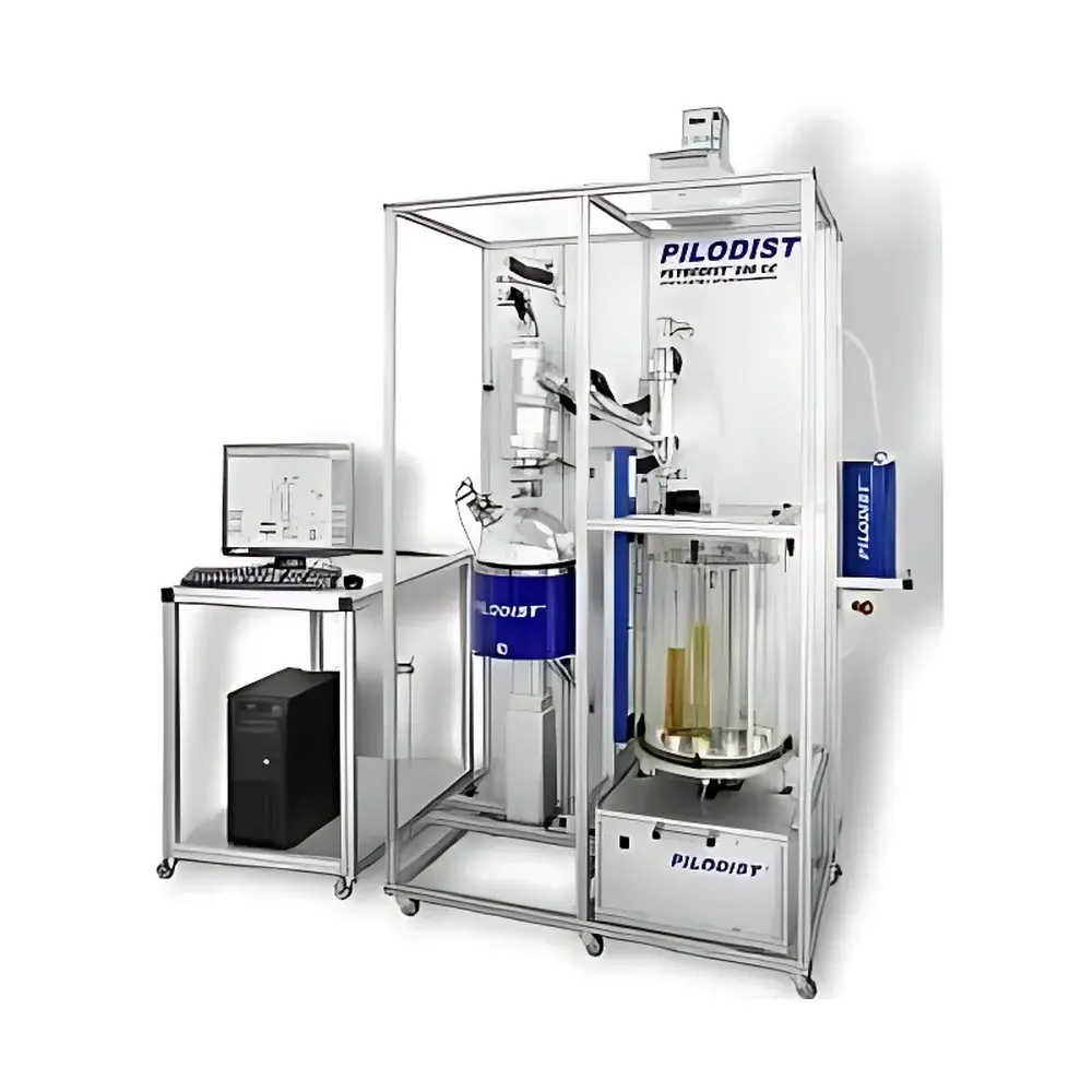 Pilodist PD 200CC Vacuum Batch Distillation System
