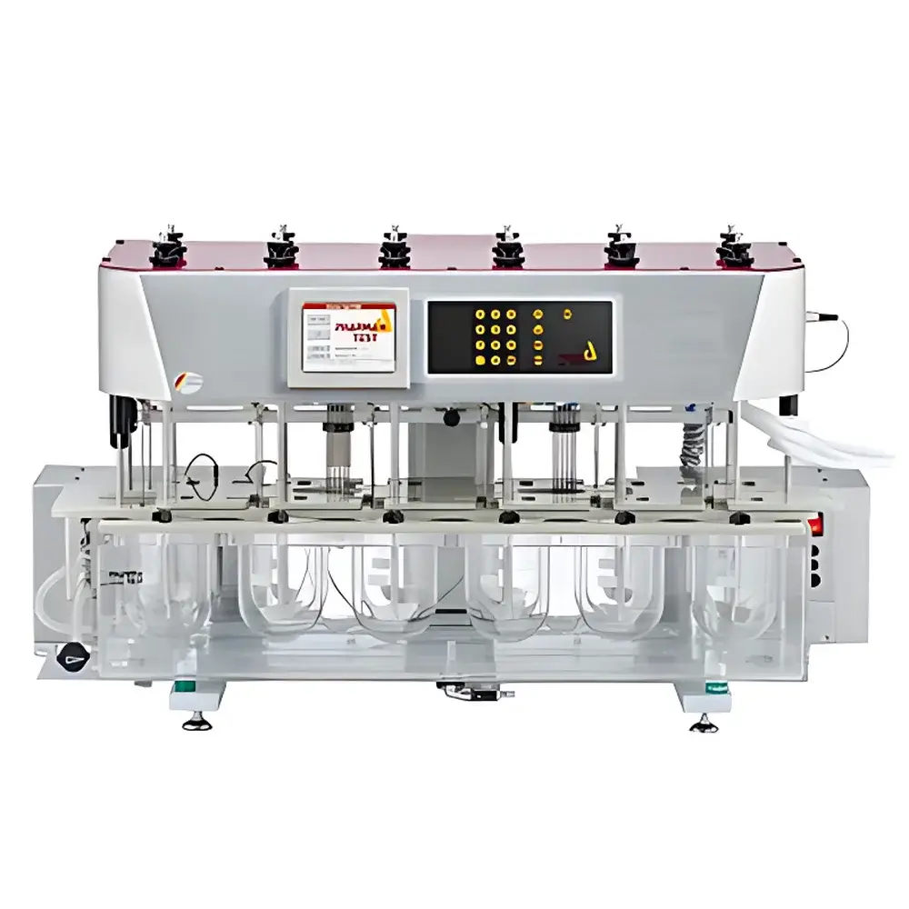 Pharma-test DFC1220SP Semi-Automatic Dissolution Testing System