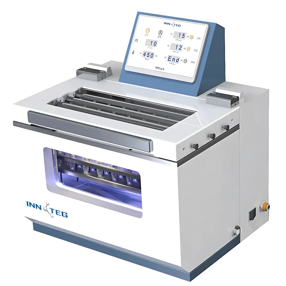 INNOTEG SmartEvap Series Tilted-Flow Parallel Nitrogen Evaporator