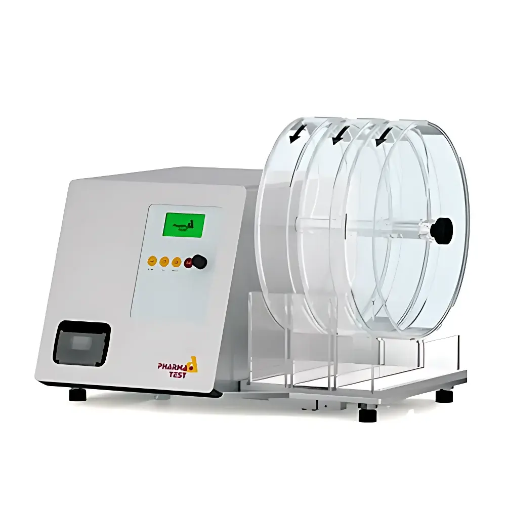 Pharma-test PTF Series Friability Tester