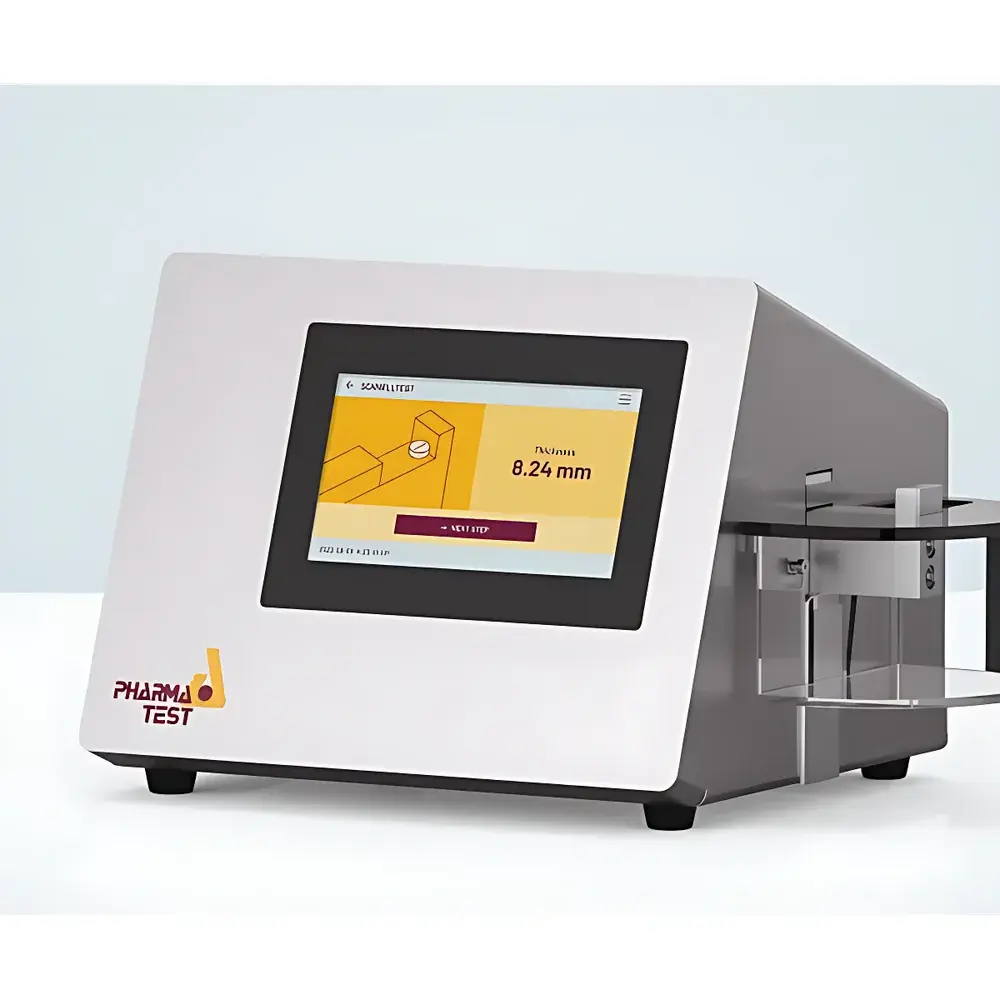 Pharma-Test PTB 330 Quad-Function Tablet Hardness Tester