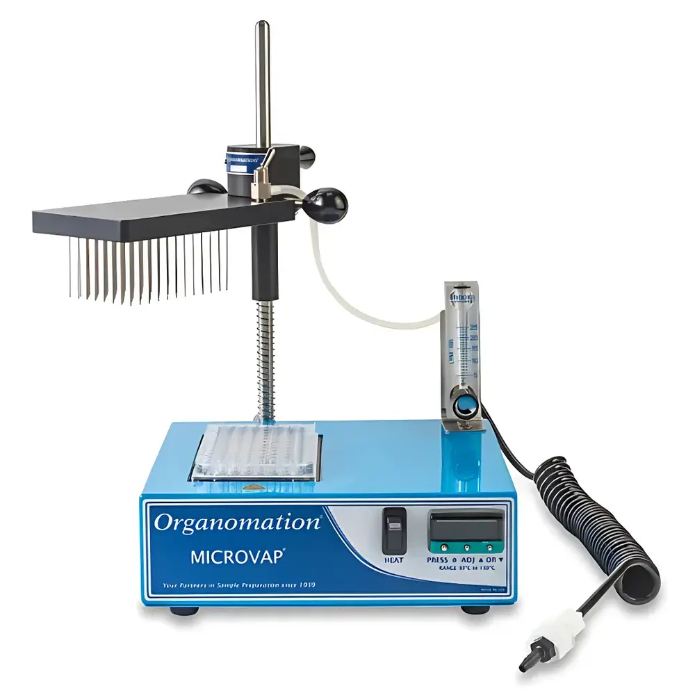 Organomation 11801 96-Position Heated Nitrogen Evaporator