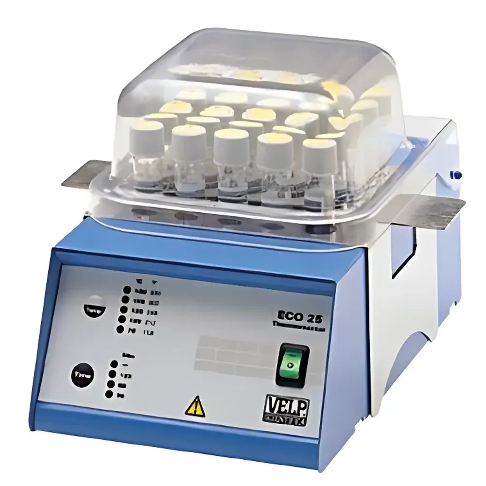 VELP ECO Series Chemical Oxygen Demand (COD) Digestion Block